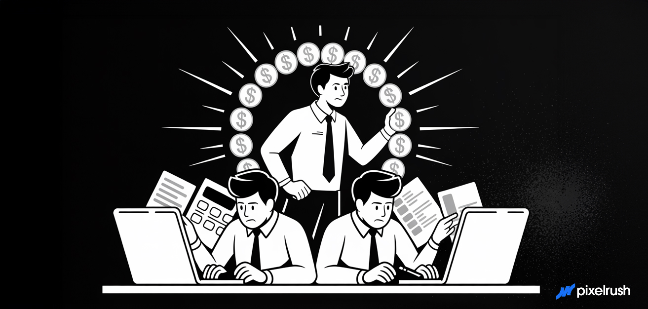 Stop Blaming Your Marketing Agency: Why Your Sales Process Is the Real Problem